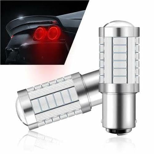 Load image into Gallery viewer, Nowkont 4PCS 1157 LED Brake Light Red 5630 SMD High Brightness Bulbs
