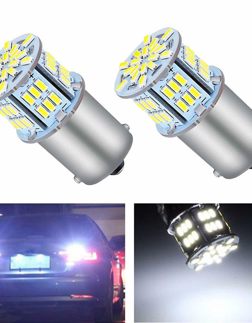 Load image into Gallery viewer, Nowkont 2-Pack LED Turn Brake Lights 12V White #1157 Universal Waterproof
