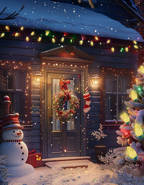 Load image into Gallery viewer, C9 LED Christmas Lights Outdoor 50 LED 32FT Warm White Plug-in Strand
