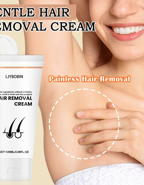 Load image into Gallery viewer, Moisturizing Long-Lasting Flawless Hair Removal Cream for Body &amp; Face 2oz
