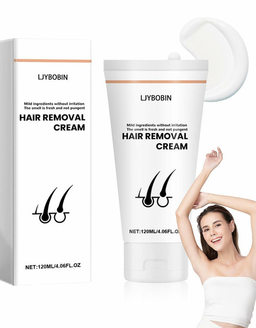 Load image into Gallery viewer, Moisturizing Long-Lasting Flawless Hair Removal Cream for Body &amp; Face 2oz
