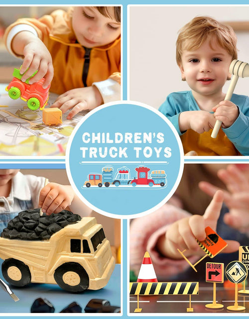 Load image into Gallery viewer, YGOVVK STEM Construction Truck Toy Kit with Surprise Truck, Kids 3-12
