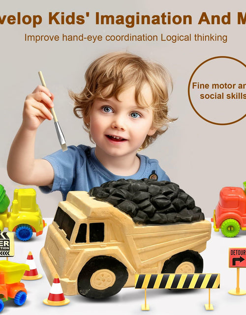 Load image into Gallery viewer, YGOVVK STEM Construction Truck Toy Kit with Surprise Truck, Kids 3-12
