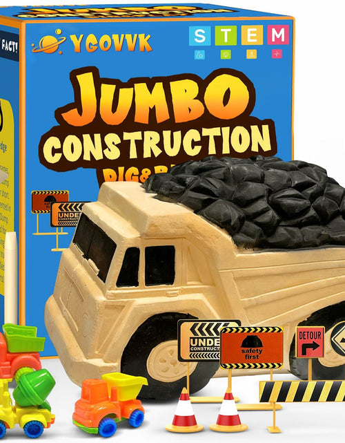 Load image into Gallery viewer, YGOVVK STEM Construction Truck Toy Kit with Surprise Truck, Kids 3-12
