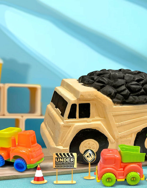 Load image into Gallery viewer, YGOVVK STEM Construction Truck Toy Kit with Surprise Truck, Kids 3-12
