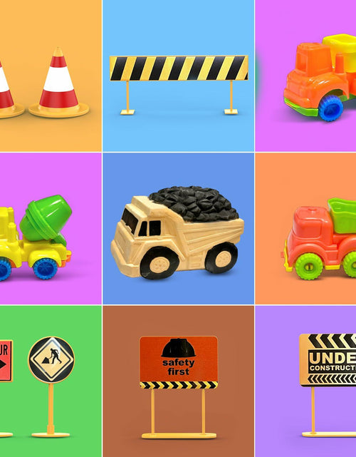 Load image into Gallery viewer, YGOVVK STEM Construction Truck Toy Kit with Surprise Truck, Kids 3-12
