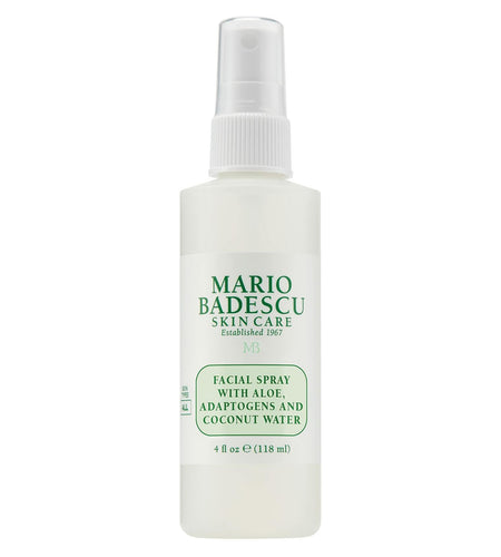 Mario Badescu Facial Spray Aloe Coconut Water Setting Refreshing 4oz New