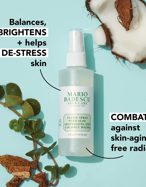 Load image into Gallery viewer, Mario Badescu Facial Spray Aloe Coconut Water Setting Refreshing 4oz New
