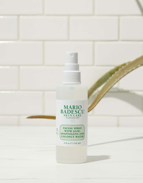 Load image into Gallery viewer, Mario Badescu Facial Spray Aloe Coconut Water Setting Refreshing 4oz New
