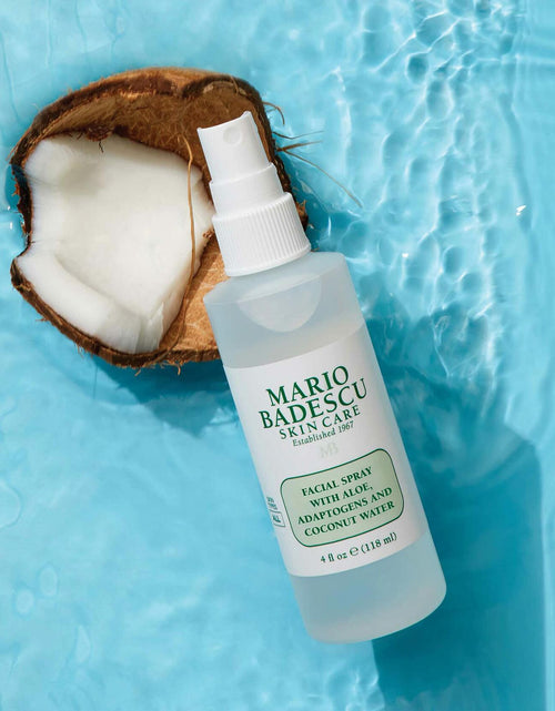 Load image into Gallery viewer, Mario Badescu Facial Spray Aloe Coconut Water Setting Refreshing 4oz New

