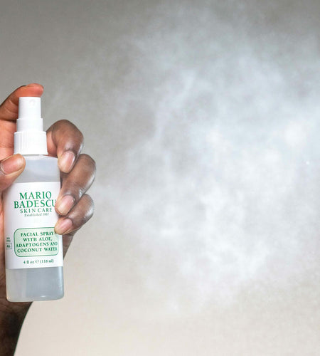 Mario Badescu Facial Spray Aloe Coconut Water Setting Refreshing 4oz New