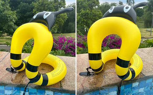 Load image into Gallery viewer, Jioqoti Kids Swim Vest Adjustable Buckle Yellow 30-50 lbs Size L
