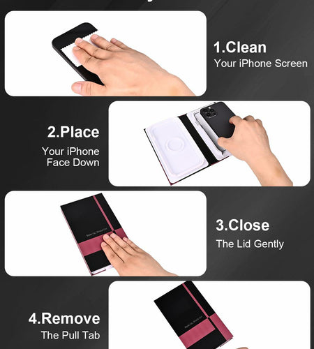 pocamax iPhone 16 6.1" Tempered Glass Screen Protector 2-Pack