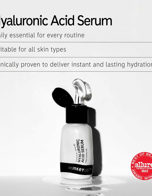 Load image into Gallery viewer, The INKEY List Hyaluronic Acid Serum 1oz - Hydrating Plump Smooth Skin New
