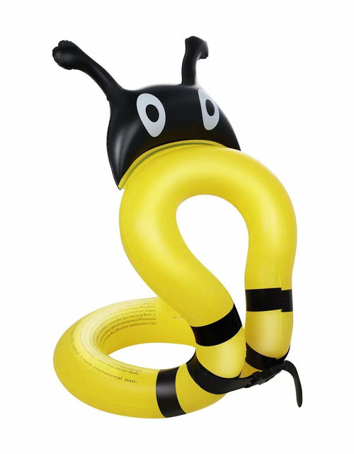Load image into Gallery viewer, Jioqoti Kids Swim Vest Adjustable Buckle Yellow 30-50 lbs Size L
