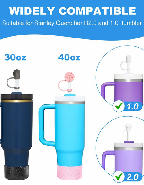 Load image into Gallery viewer, Alwenid Silicone Stopper Boot for Stanley 30oz 40oz Tumbler Leak Proof
