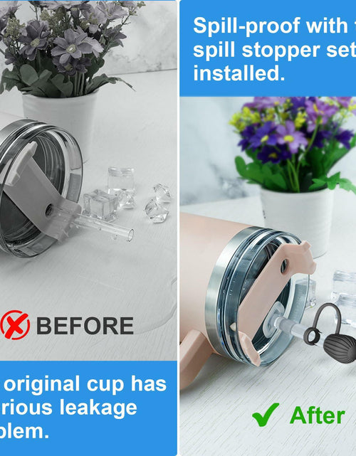 Load image into Gallery viewer, Alwenid Silicone Stopper Boot for Stanley 30oz 40oz Tumbler Leak Proof
