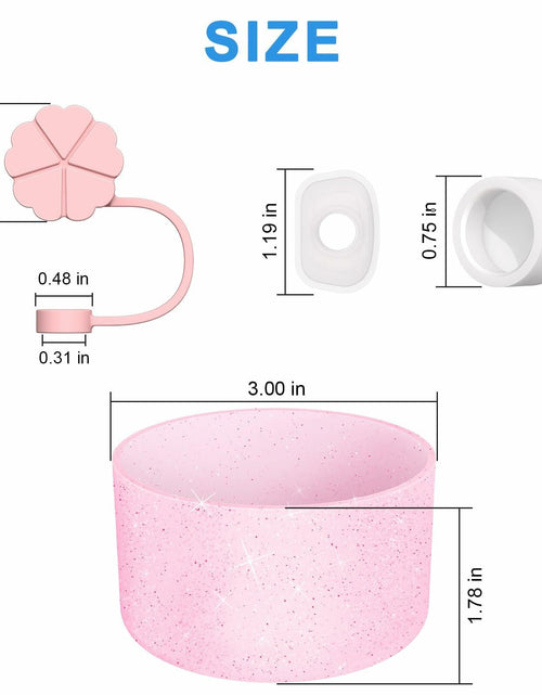Load image into Gallery viewer, Alwenid Silicone Stopper Boot for Stanley 30oz 40oz Tumbler Leak Proof
