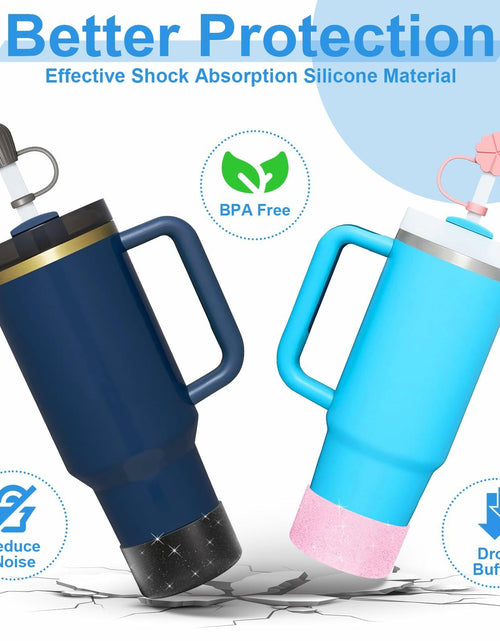 Load image into Gallery viewer, Alwenid Silicone Stopper Boot for Stanley 30oz 40oz Tumbler Leak Proof
