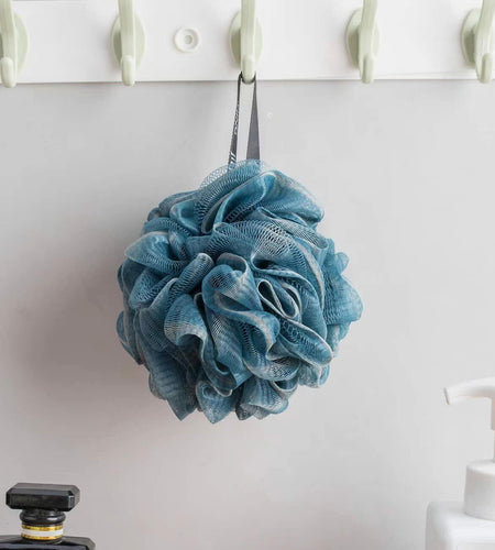 5 Pack - Bath Shower Loofah Sponge 50g Dark Blue - Skin Care Bathing Accessory