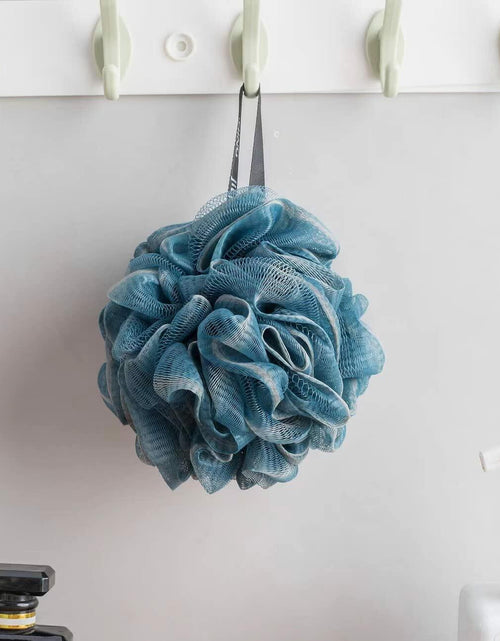 Load image into Gallery viewer, 5 Pack - Bath Shower Loofah Sponge 50g Dark Blue - Skin Care Bathing Accessory
