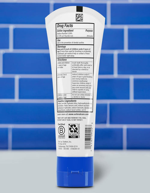 Load image into Gallery viewer, ACT Kids Anticavity Fluoride Toothpaste Bubble Gum Blowout 4.6 oz New
