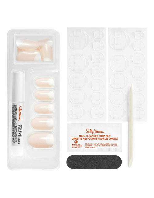 Load image into Gallery viewer, Sally Hansen Salon Effects Perfect Manicure Moon-Ami OV161 24 Oval Nails
