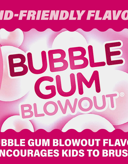 Load image into Gallery viewer, ACT Kids Anticavity Fluoride Toothpaste Bubble Gum Blowout 4.6 oz New
