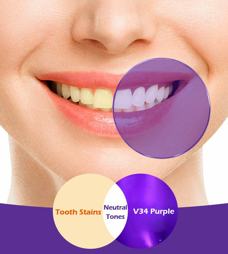 BestBy10/25 Rabbitooth Purple Teeth Whitening Serum 30ml Non-invasive Zero