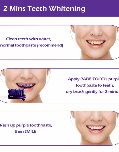 Load image into Gallery viewer, BestBy10/25 Rabbitooth Purple Teeth Whitening Serum 30ml Non-invasive Zero
