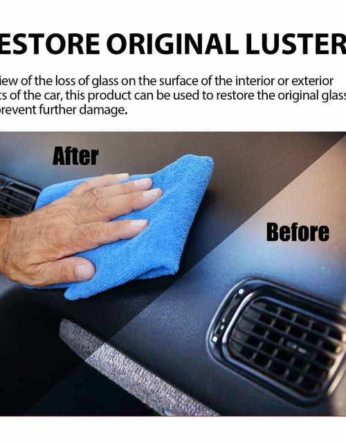 Load image into Gallery viewer, Car Plastic Restorer Trim Cleaner Foam Applicator - Safe Auto Detailing
