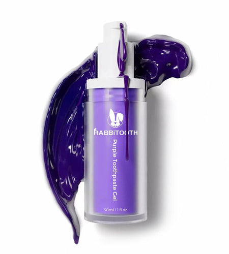 BestBy10/25 Rabbitooth Purple Teeth Whitening Serum 30ml Non-invasive Zero