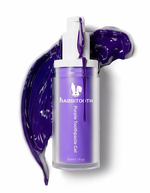 Load image into Gallery viewer, BestBy10/25 Rabbitooth Purple Teeth Whitening Serum 30ml Non-invasive Zero
