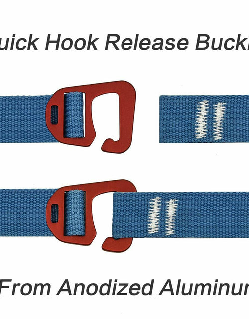 Load image into Gallery viewer, riemot 78.7in Red Bungee Cord Heavy Duty with G Hook Adjustable 1 Pack
