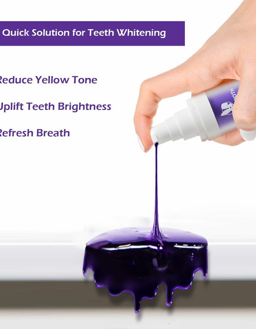Load image into Gallery viewer, BestBy10/25 Rabbitooth Purple Teeth Whitening Serum 30ml Non-invasive Zero

