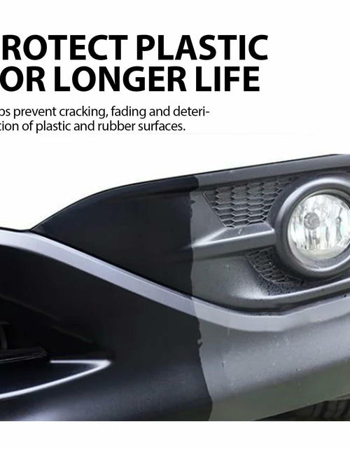 Load image into Gallery viewer, Car Plastic Restorer Trim Cleaner Foam Applicator - Safe Auto Detailing
