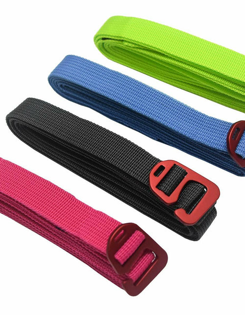 Load image into Gallery viewer, riemot 78.7in Red Bungee Cord Heavy Duty with G Hook Adjustable 1 Pack
