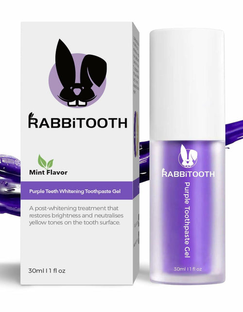 Load image into Gallery viewer, BestBy10/25 Rabbitooth Purple Teeth Whitening Serum 30ml Non-invasive Zero
