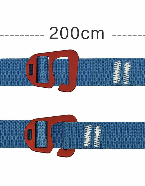 Load image into Gallery viewer, riemot 78.7in Red Bungee Cord Heavy Duty with G Hook Adjustable 1 Pack
