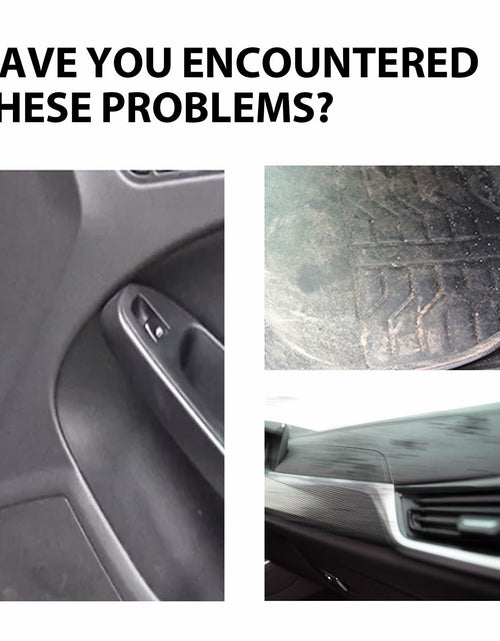 Load image into Gallery viewer, Car Plastic Restorer Trim Cleaner Foam Applicator - Safe Auto Detailing
