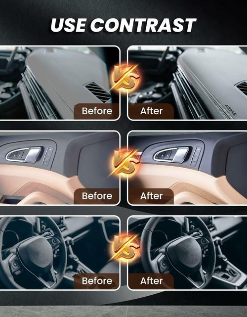 Load image into Gallery viewer, Car Plastic Restorer Trim Cleaner Foam Applicator - Safe Auto Detailing
