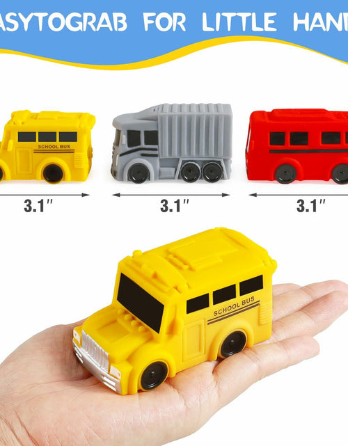 Load image into Gallery viewer, Car Bath Toys Mold Free No Hole for Infants 6-12 Months Toddler Toy
