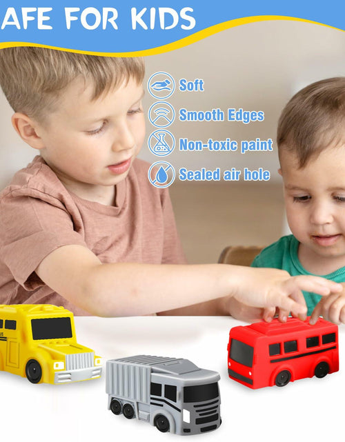 Load image into Gallery viewer, Car Bath Toys Mold Free No Hole for Infants 6-12 Months Toddler Toy
