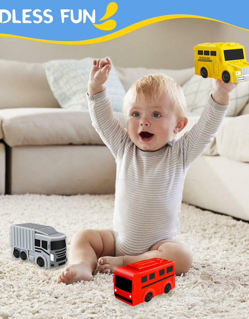 Load image into Gallery viewer, Car Bath Toys Mold Free No Hole for Infants 6-12 Months Toddler Toy
