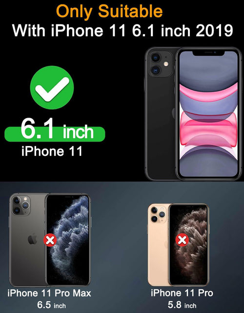Load image into Gallery viewer, Milomdoi iPhone 11 Screen &amp; Camera Protector 4 Pack, Tempered Glass
