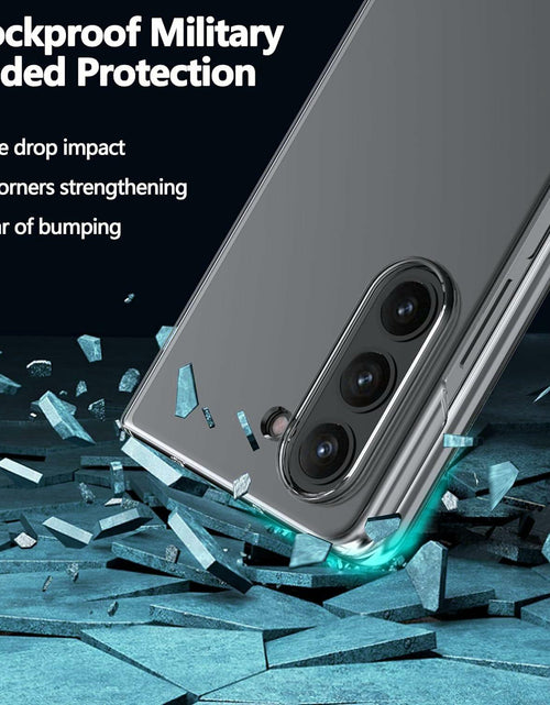 Load image into Gallery viewer, Clear Case Samsung Galaxy Z Fold 6 Ultra-thin Transparent Hard PC Cover
