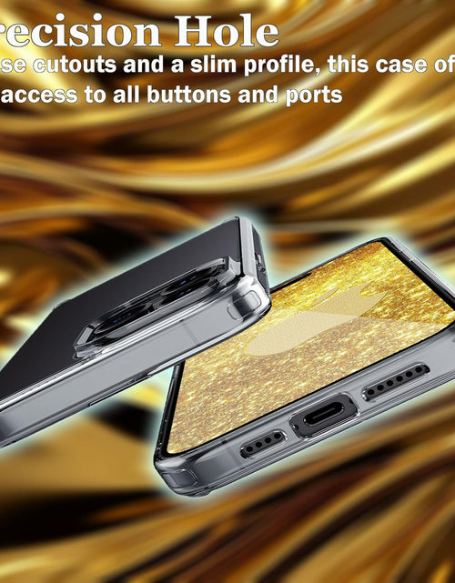 Load image into Gallery viewer, OLIVIC iPhone 15 Pro Max Case Ultra Clear Slim Shockproof Bumper Cover
