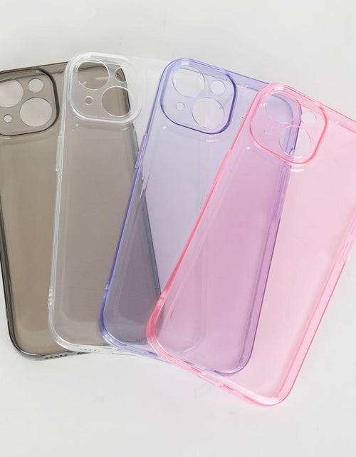 Load image into Gallery viewer, Bekuya iPhone 15 Plus Case 6.7" Clear Transparent Shockproof Cover
