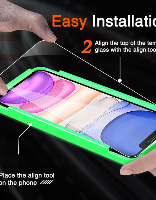Load image into Gallery viewer, Milomdoi iPhone 11 Screen &amp; Camera Protector 4 Pack, Tempered Glass
