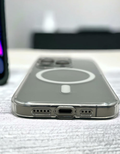 Load image into Gallery viewer, Casespire Clear Case + Comfy Loop for iPhone 15 Pro - Anti-Yellowing, ProMagnets
